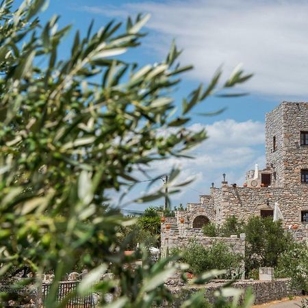 Pírgos Dhiroú Charouda Stone Tower 아파트 외부 사진